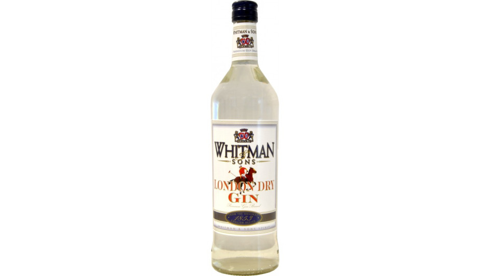 Dilmoor gin dry whitman lt.1 37,5°