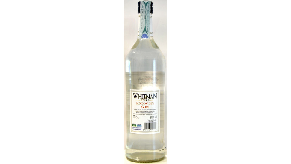 Dilmoor gin dry whitman lt.1 37,5°