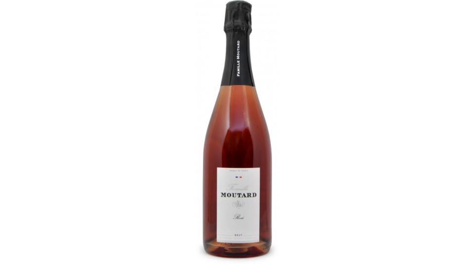 Moutard traditionnelle brut rose' cl.75