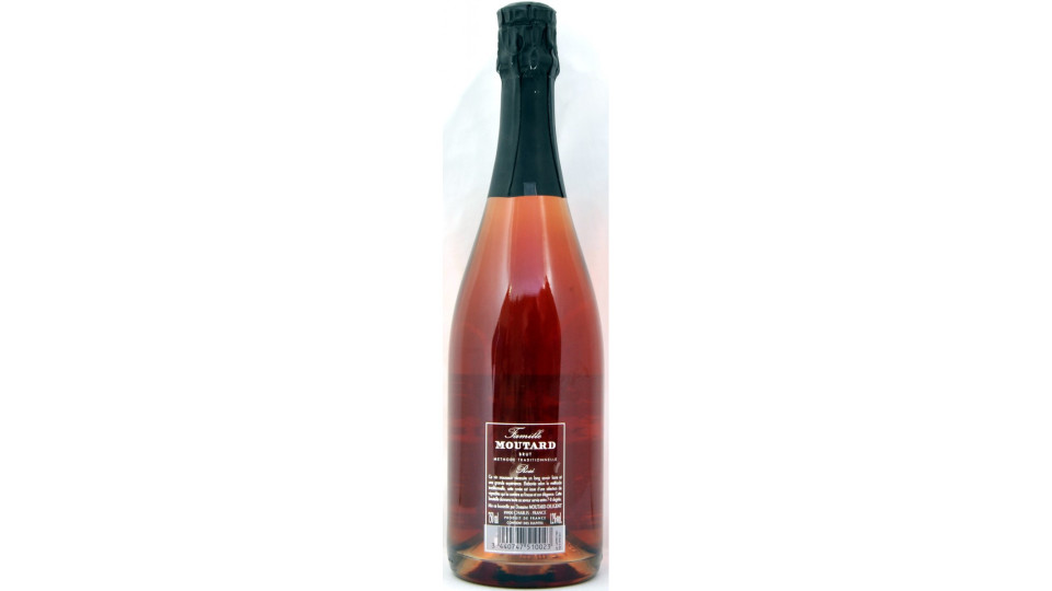 Moutard traditionnelle brut rose' cl.75