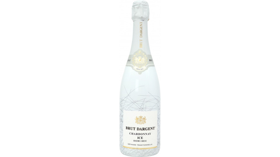 Brut dargent chardonnay ice demi cl.75
