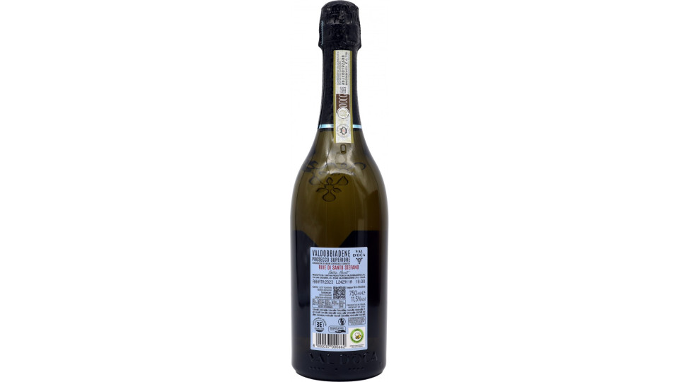 Val d'oca prosecco rive di Santo Stefano cl.75