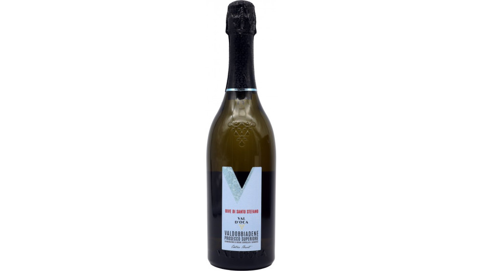 Val d'oca prosecco rive di Santo Stefano cl.75