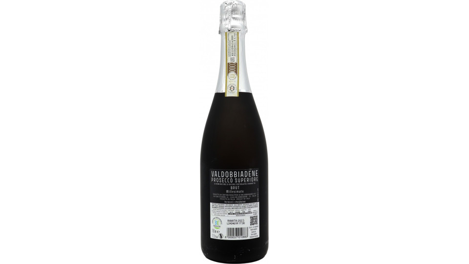 Val d'oca prosecco brut millesimato cl.75