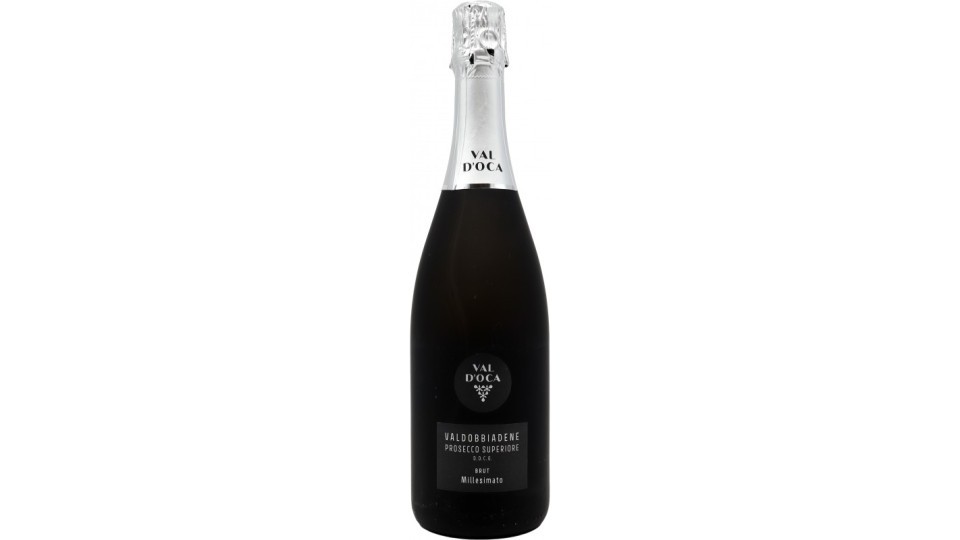 Val d'oca prosecco brut millesimato cl.75