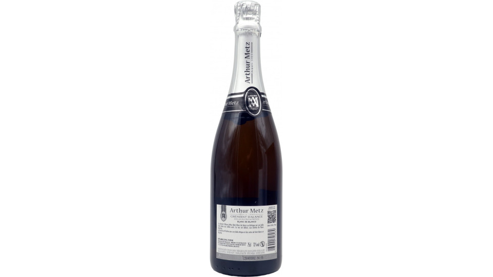 Arthur metz cremant d'alsace blancs cl.75