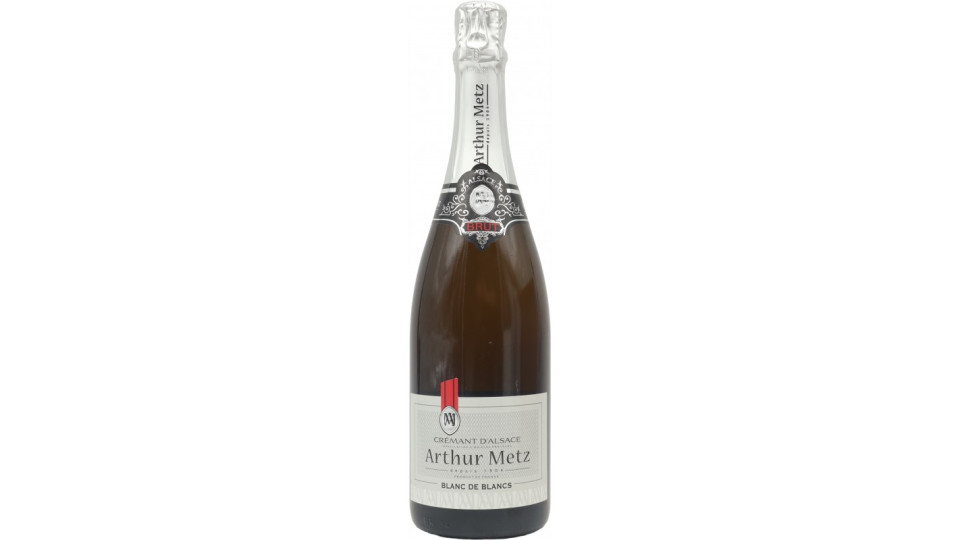 Arthur metz cremant d'alsace blancs cl.75