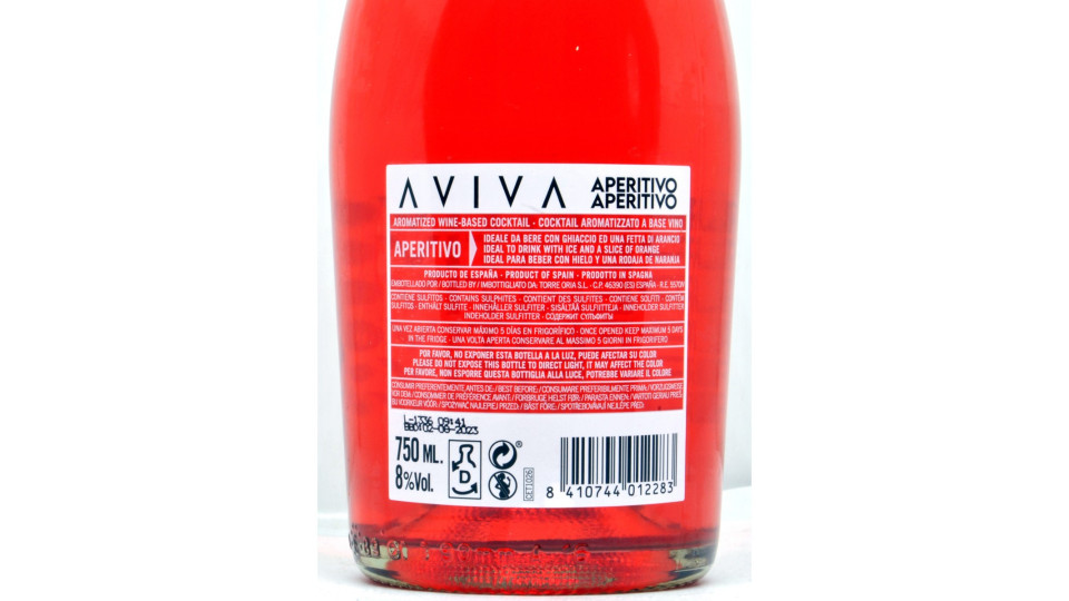 Aviva aperitivo cl.75 8°