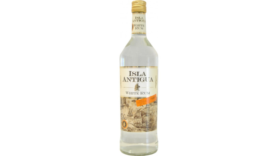 Dilmoor isla antigua white rum lt1 37,5°