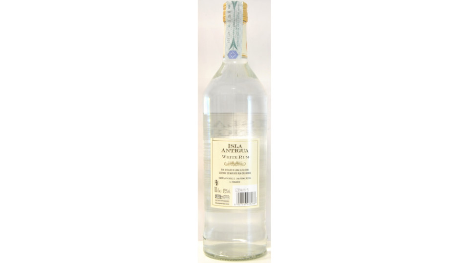 Dilmoor isla antigua white rum lt1 37,5°