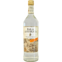 Dilmoor isla antigua white rum lt1 37,5°