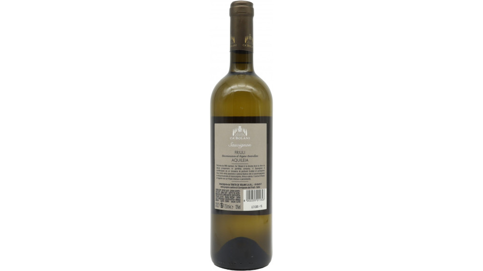 Ca' bolani sauvignon doc cl.7513°
