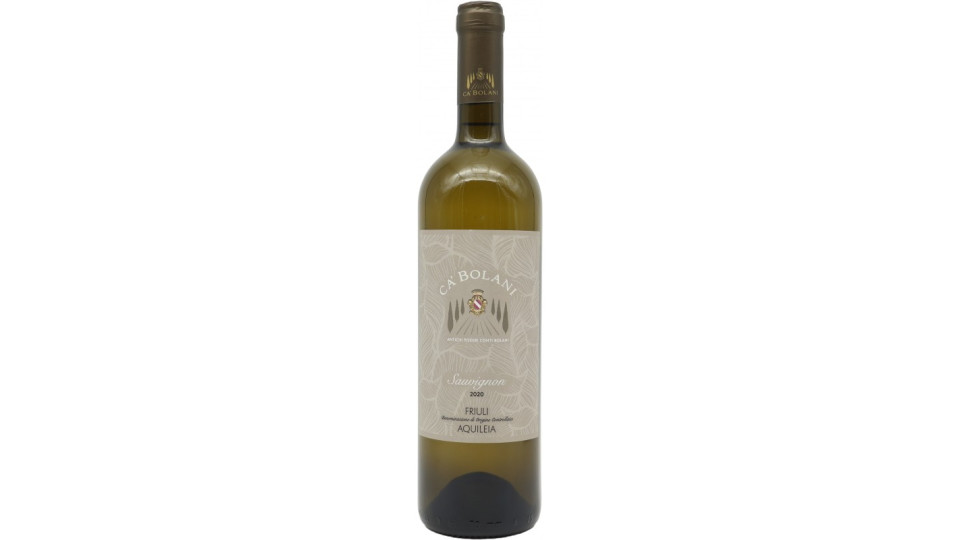Ca' bolani sauvignon doc cl.7513°
