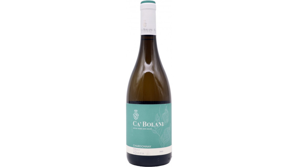 Ca' bolani chardonnay friuli doc cl.75 13°