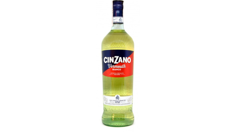 Cinzano bianco vermouth et. oro - lt.1