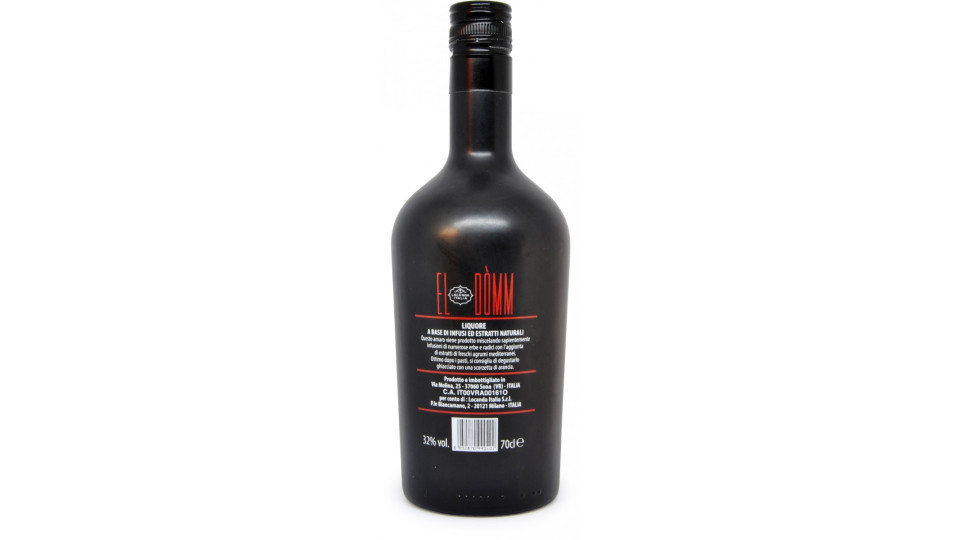 Locanda Italia amaro el domm cl.70