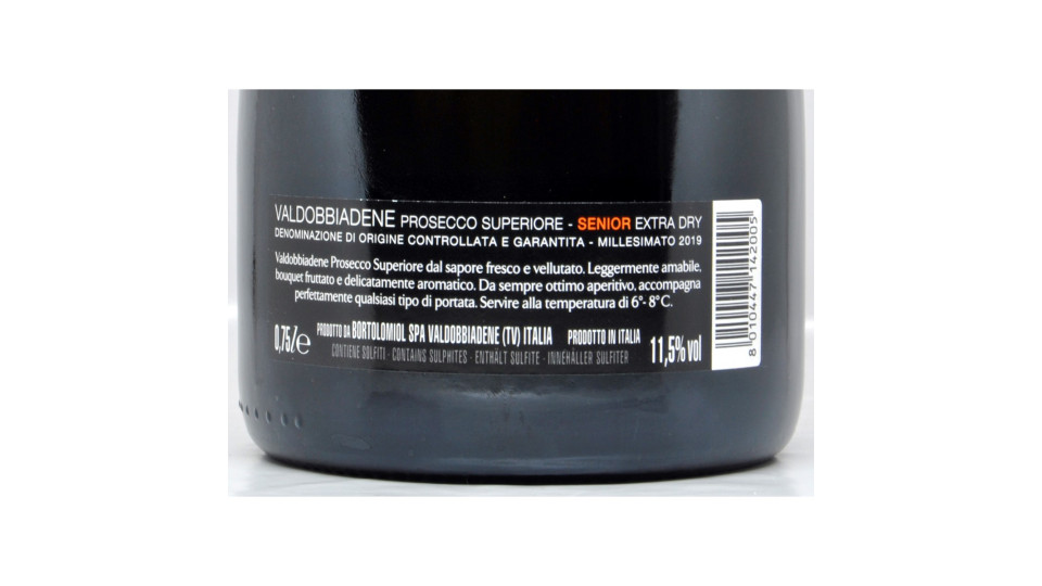 Bortolomiol valdobbiadene senior cl.75