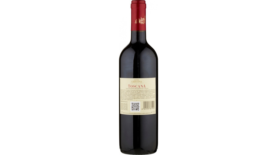 Santa Cristina Toscana vino rosso IGT cl.75