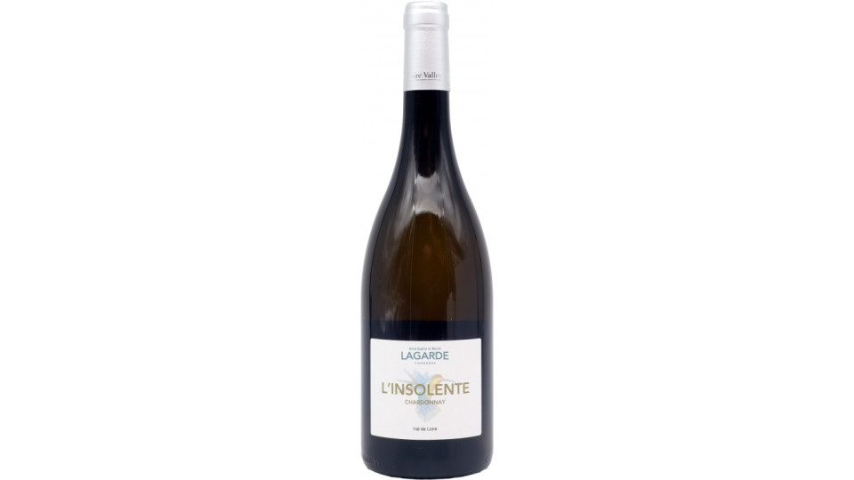 Lagarde l'insolente chardonnay cl.75