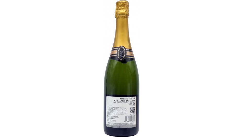Marcel martin cremant de loire brut cl.75