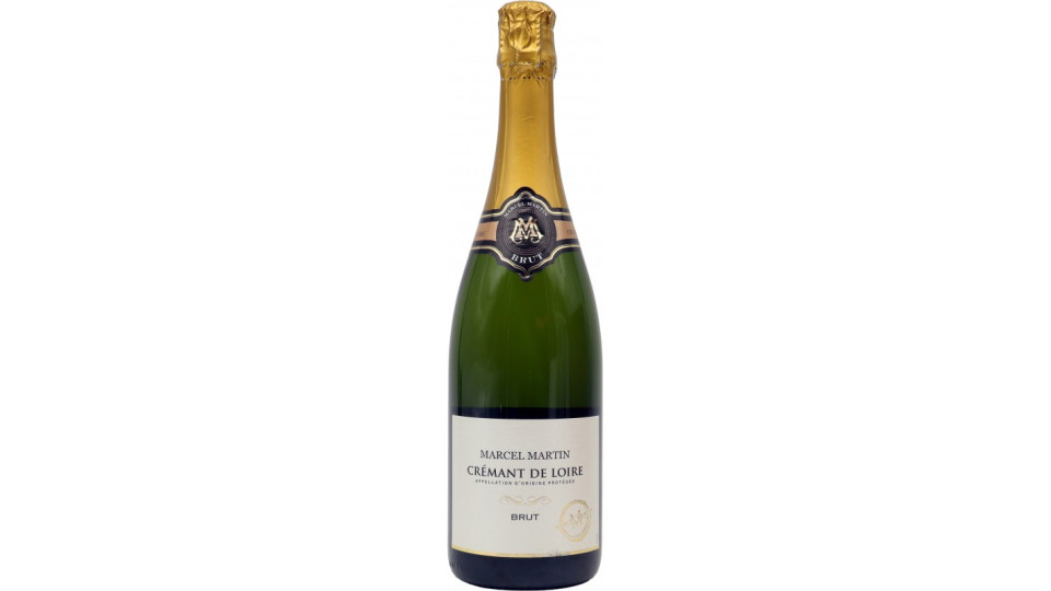 Marcel martin cremant de loire brut cl.75