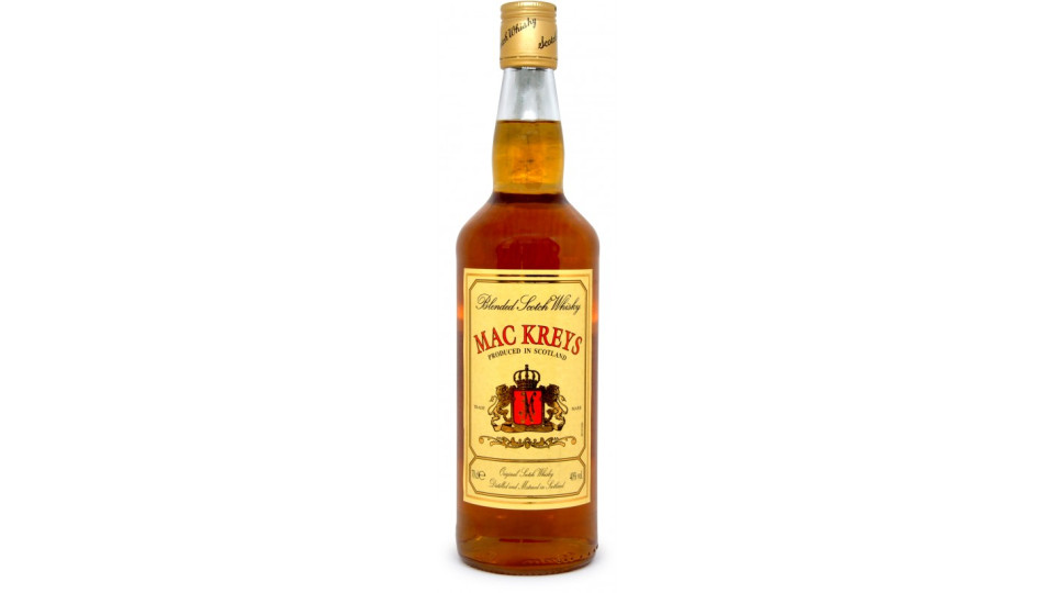 Casoni mc kreys scotch whisky cl.70 40°