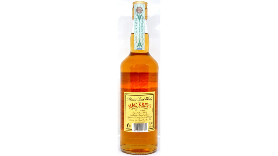 Casoni mc kreys scotch whisky cl.70 40°