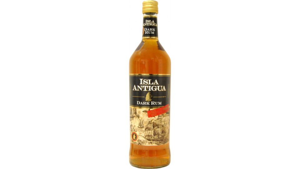 Dilmoor isla antigua dark rum lt.1 37,5°