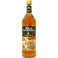 Dilmoor isla antigua dark rum lt.1 37,5°