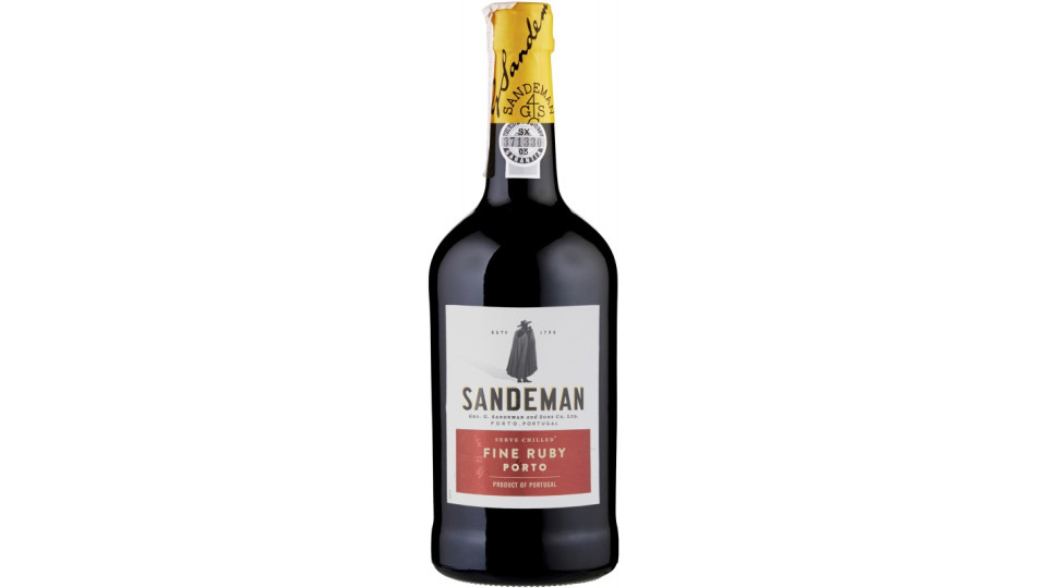 Sandeman porto ruby cl.75