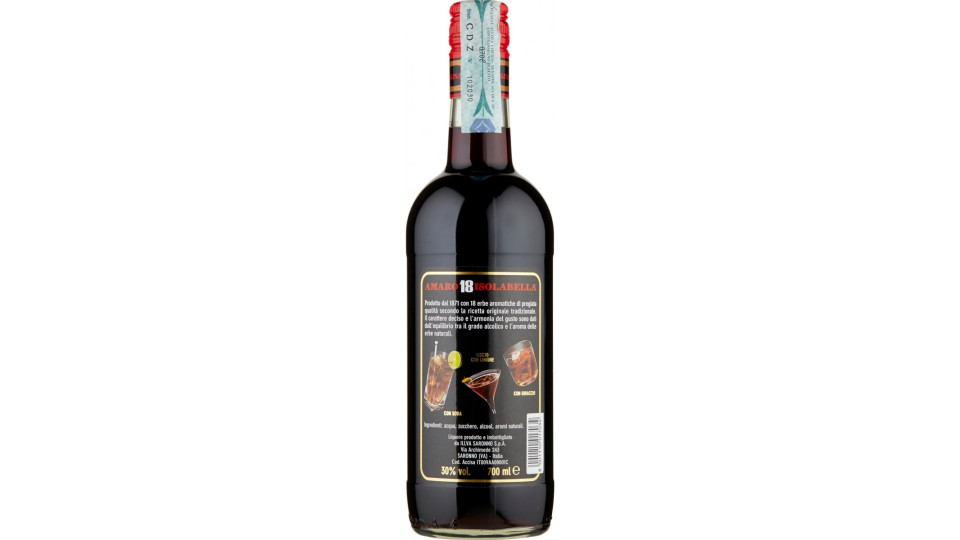 Isolabella amaro 18 cl.70