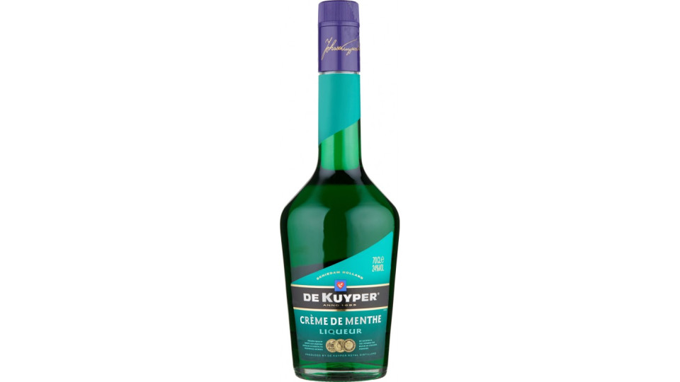 De kuyper creme de menthe green cl.70