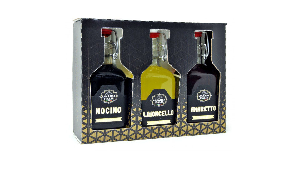 Locanda Italia tris liquori mignon...