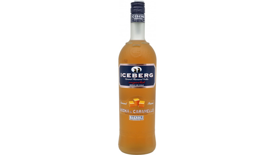 Bagnoli iceberg vodka & caramello lt .1 21°