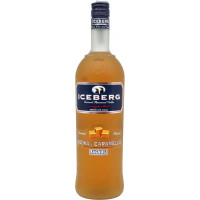 Bagnoli iceberg vodka & caramello lt .1 21°