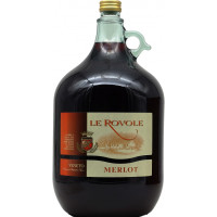 Natale Verga vino merlot rovole 11° lt.5