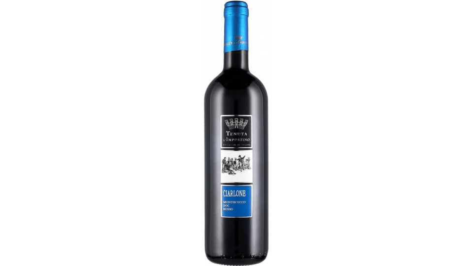 Impostino vino rosso ciarlone DOC cl.75
