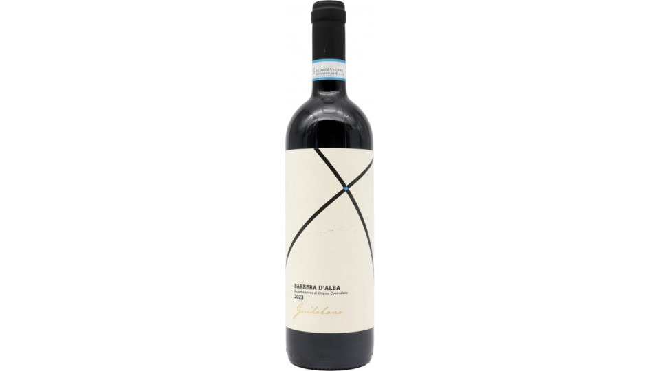 Guidobono barbera d'alba doc cl75