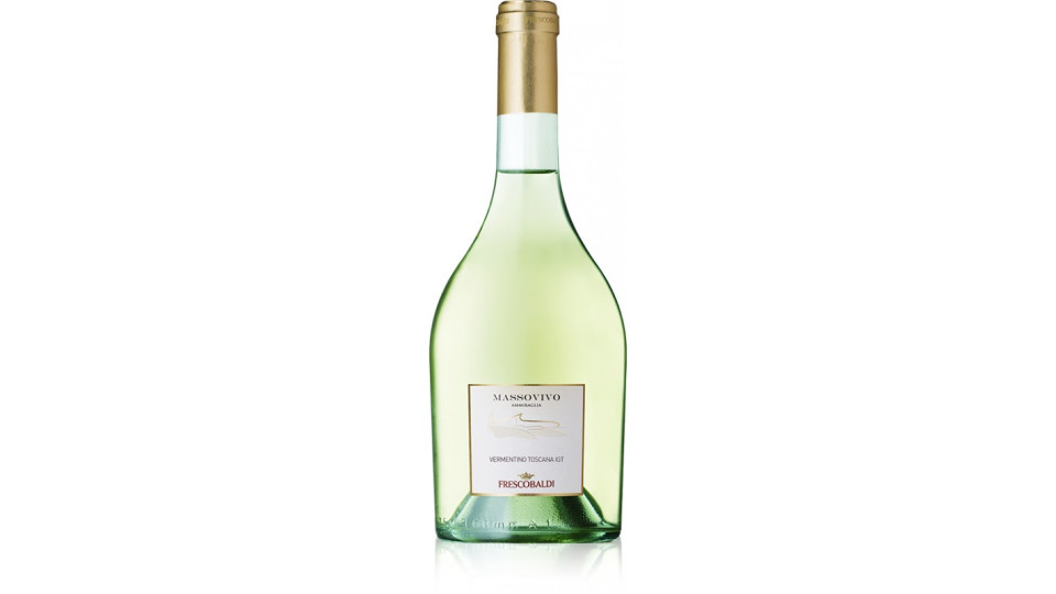 Frescobaldi massovivo ammiraglia Vermentino cl.75