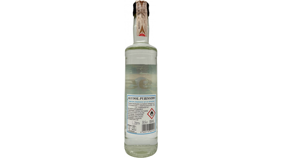 Distilleria Valdoglio alcool puro 95° ml.500