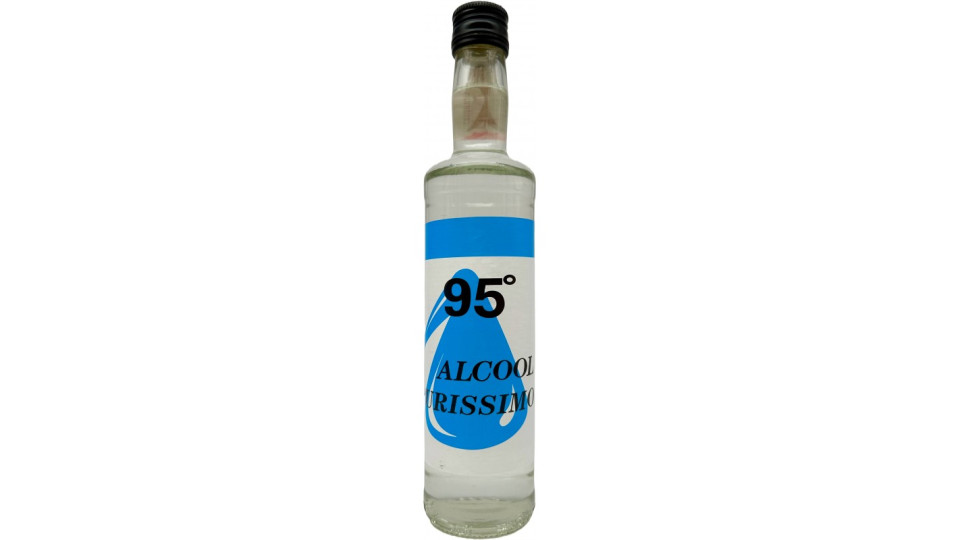 Distilleria Valdoglio alcool puro 95° ml.500