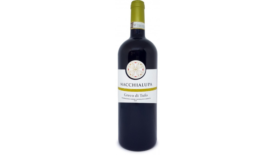 Macchialupa greco di tufo dop cl.75