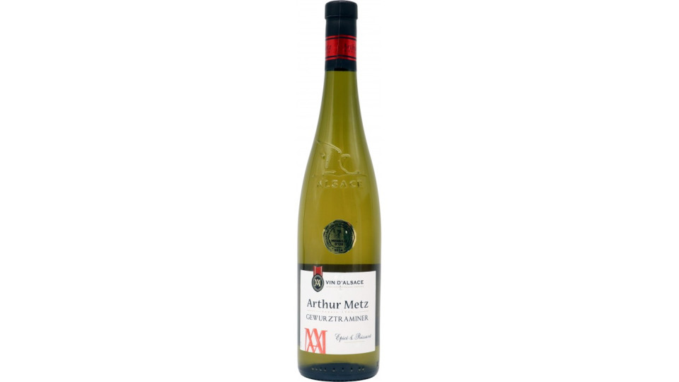 Arthur metz gewurztraminer cl.75