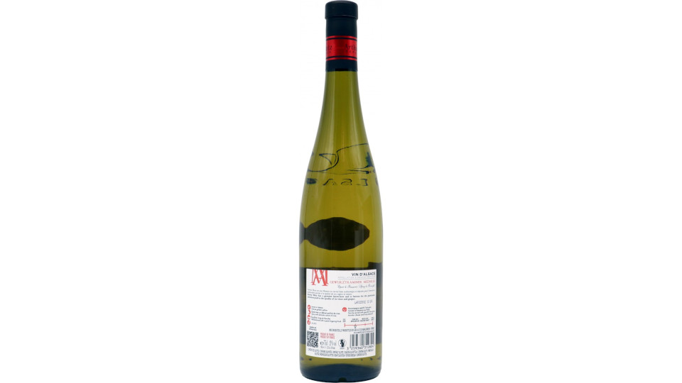 Arthur metz gewurztraminer cl.75