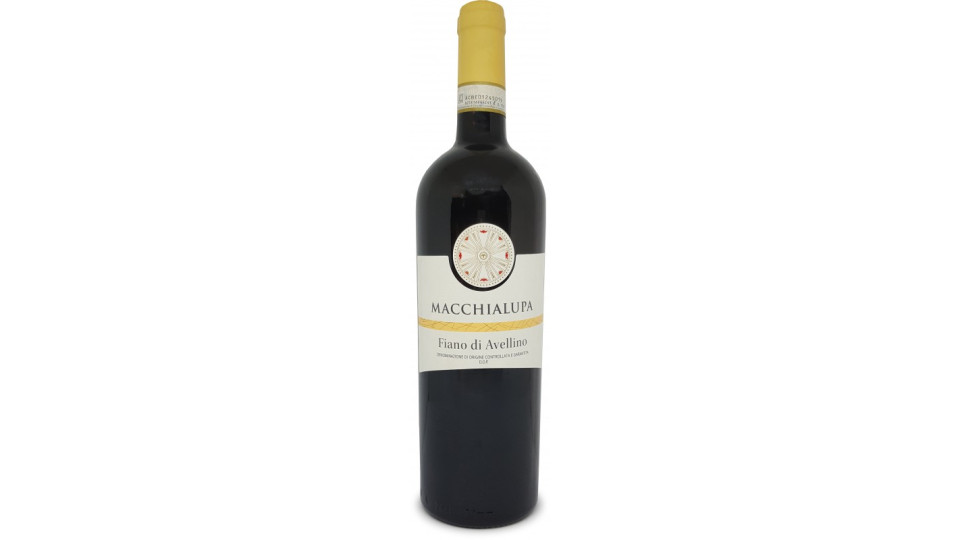 Macchialupa fiano di Avellino dop cl.75