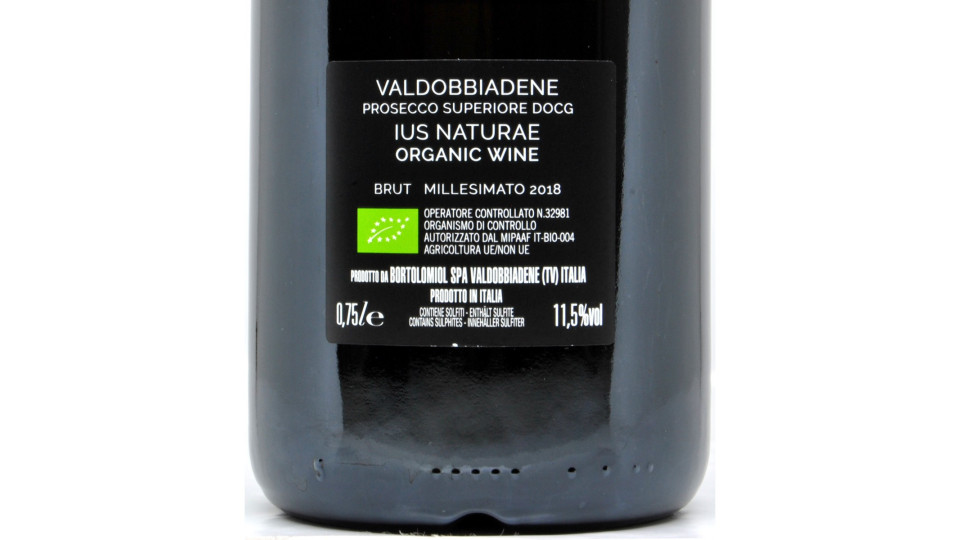 Bortolomiol Valdobbiadene Ius naturale cl.75