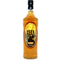 Corsario rum oro lt.1 38°