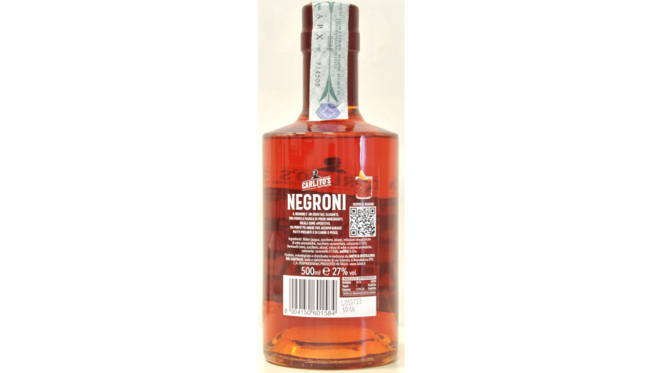 Carlito's negroni cl.50