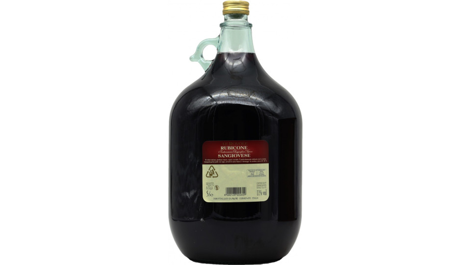 Natale Verga vino sangiovese rovole lt.5