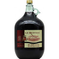 Natale Verga vino sangiovese rovole lt.5